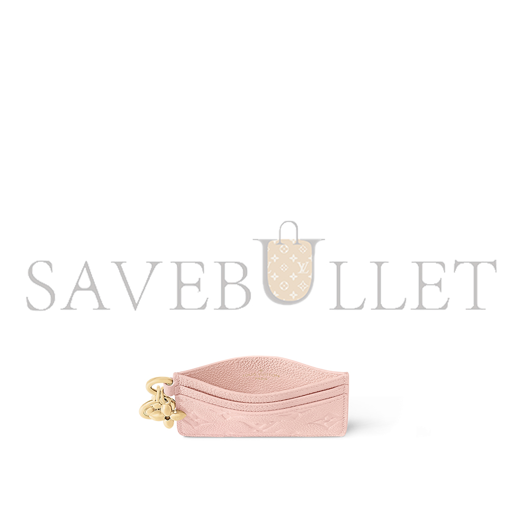 l**is V*t*n lv charms card holder m83562 (10.2*7.3*0.3cm)
